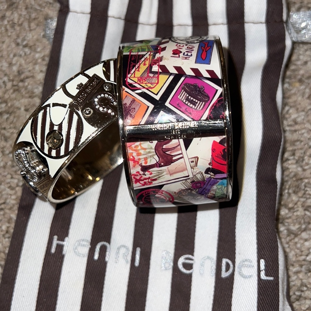 Henri Bendel bracelets sold as 2